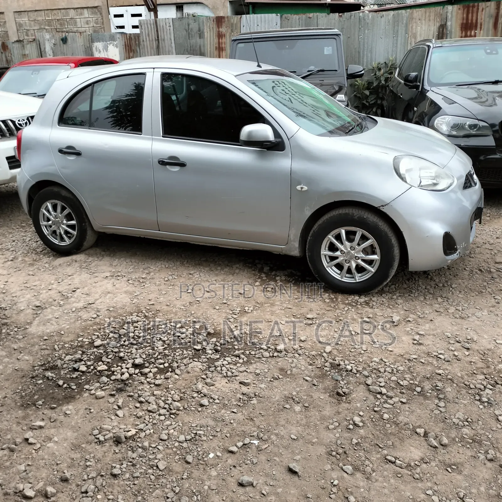 Nissan March 2015 Silver