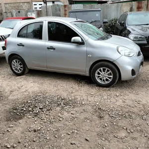 Nissan March 2015 Silver
