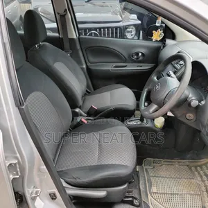 Nissan March 2015 Silver