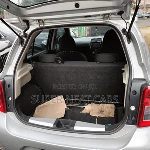 Nissan March 2015 Silver