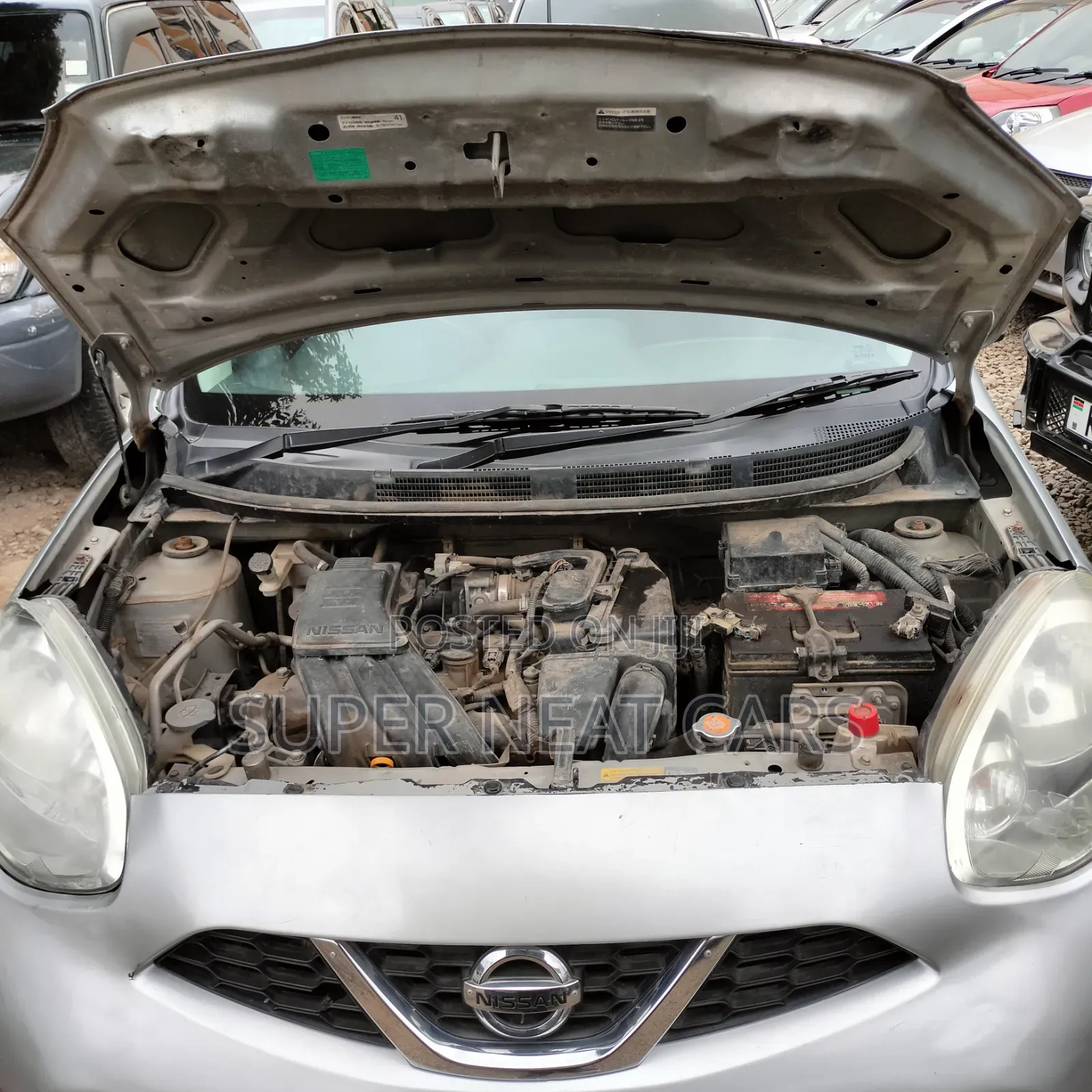Nissan March 2015 Silver