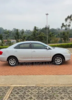 Toyota Premio 2006 Silver