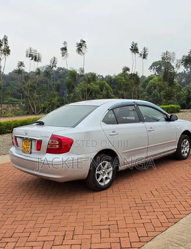 Toyota Premio 2006 Silver