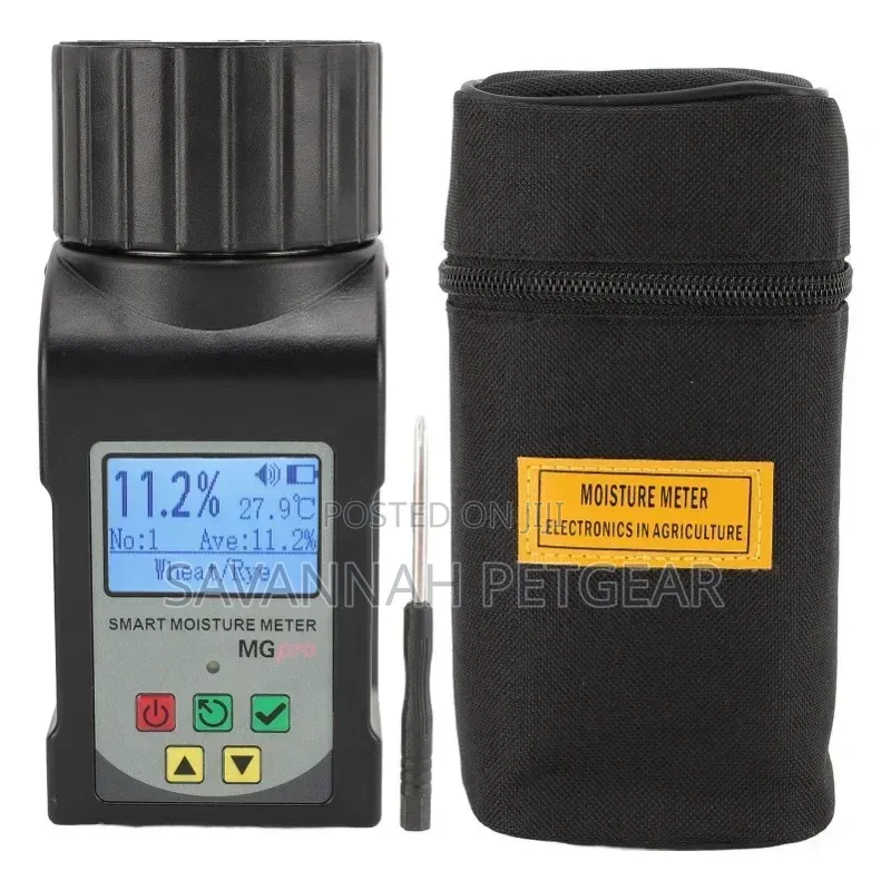 Portable LED Display Grain Moisture Tester Meter