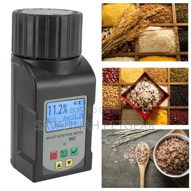 Portable LED Display Grain Moisture Tester Meter - thumbnail 3