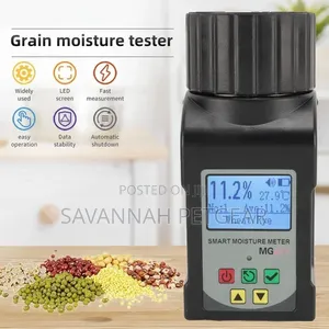 Portable LED Display Grain Moisture Tester Meter