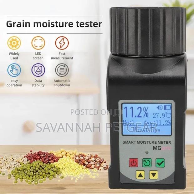 Portable LED Display Grain Moisture Tester Meter - thumbnail 4
