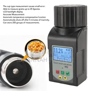 Portable LED Display Grain Moisture Tester Meter