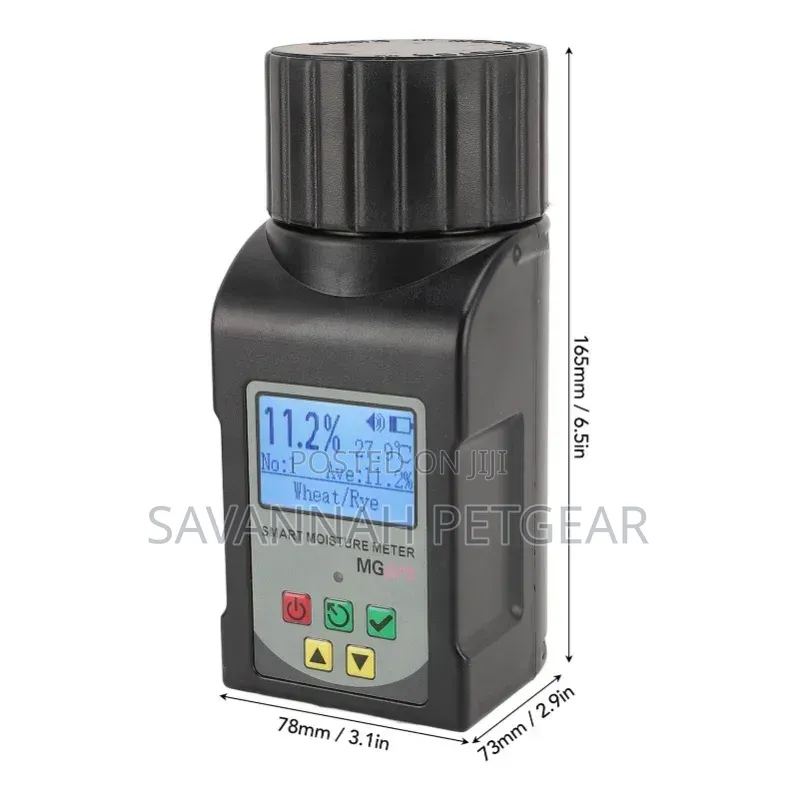 Portable LED Display Grain Moisture Tester Meter