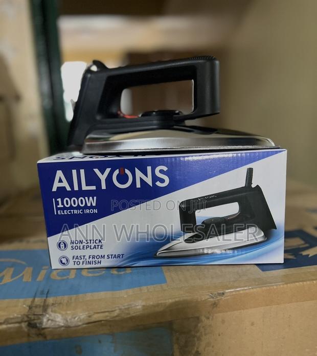 Ailyons 1000W Dry Iron - thumbnail 2