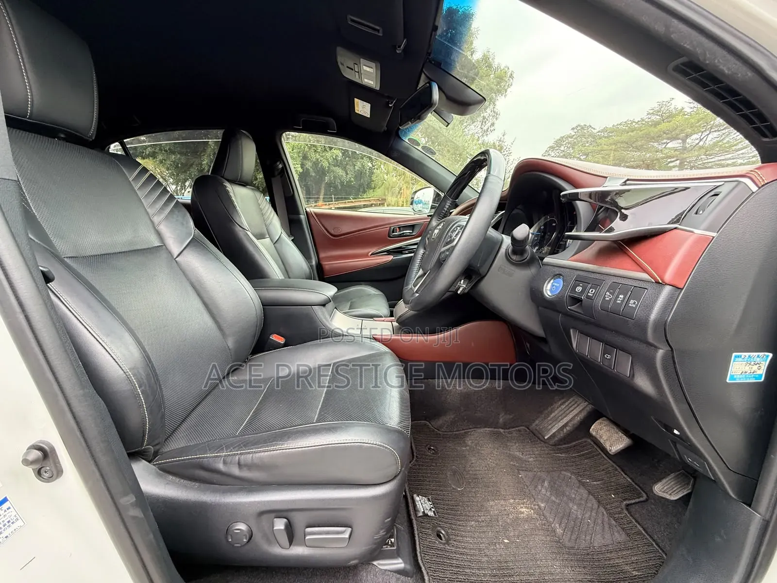 Toyota Harrier 2019 White