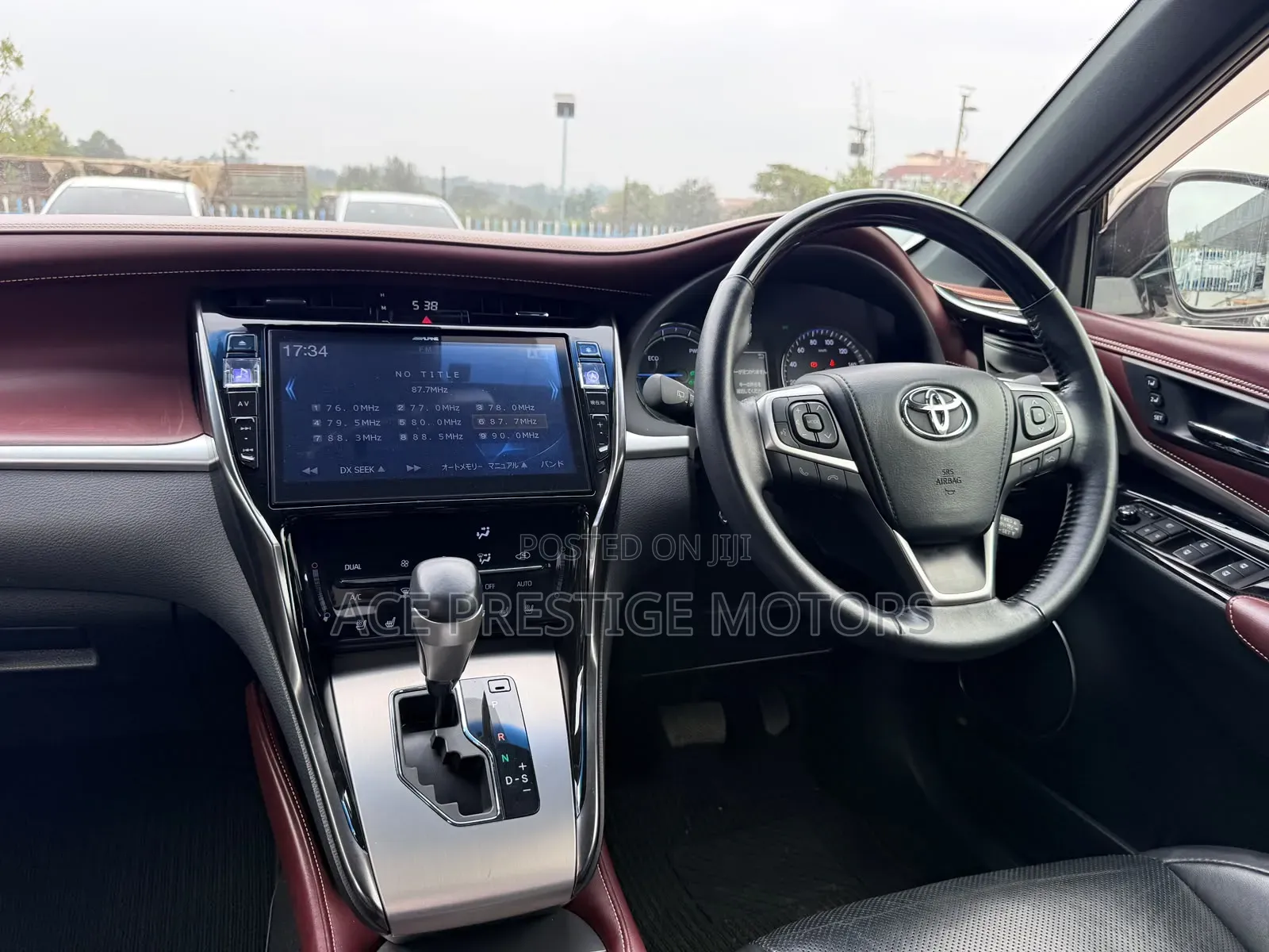 Toyota Harrier 2019 White