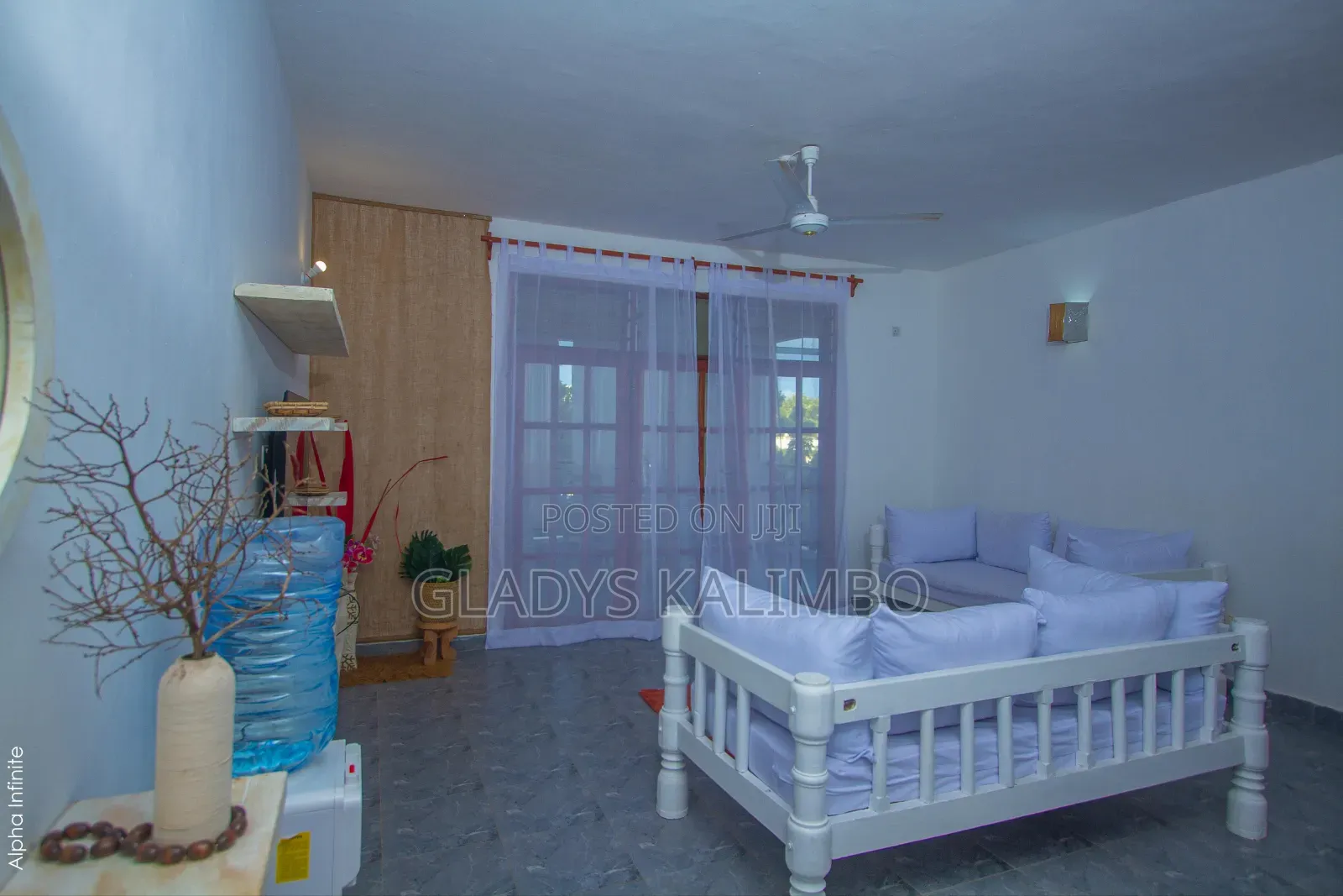 Furnished 2br Apartment Green Malindi/Swimming/Wifi/Parking/8minbeach