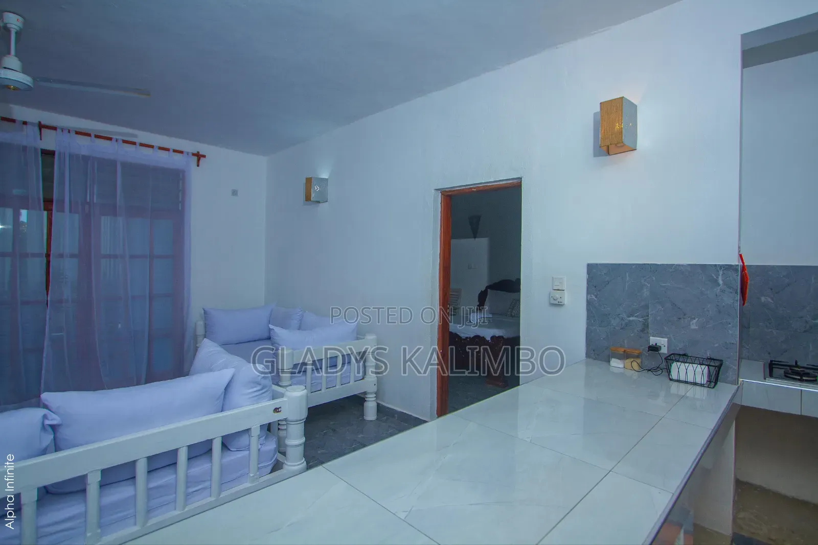 Furnished 2br Apartment Green Malindi/Swimming/Wifi/Parking/8minbeach
