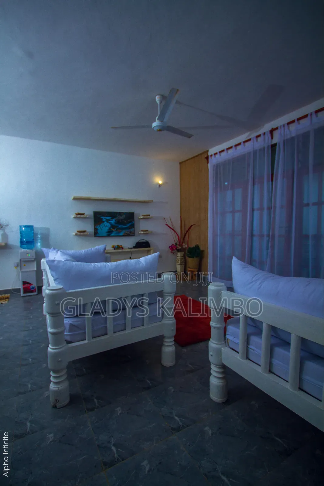 Furnished 2br Apartment Green Malindi/Swimming/Wifi/Parking/8minbeach