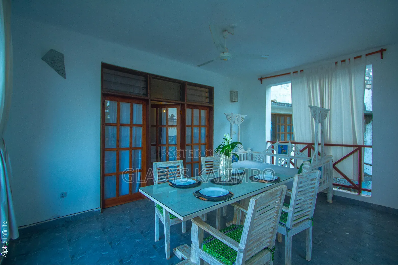 Furnished 2br Apartment Green Malindi/Swimming/Wifi/Parking/8minbeach