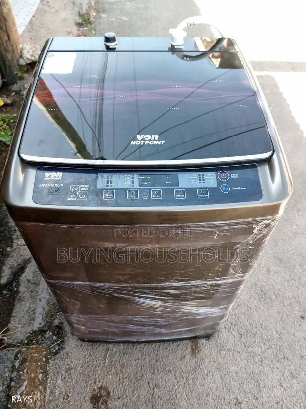 Von 8kg Automatic Top Load Washing Machine - main view