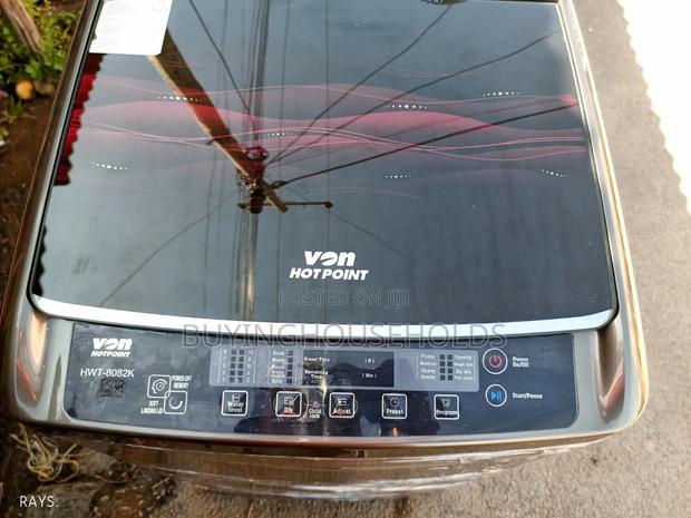 Von 8kg Automatic Top Load Washing Machine - thumbnail 2