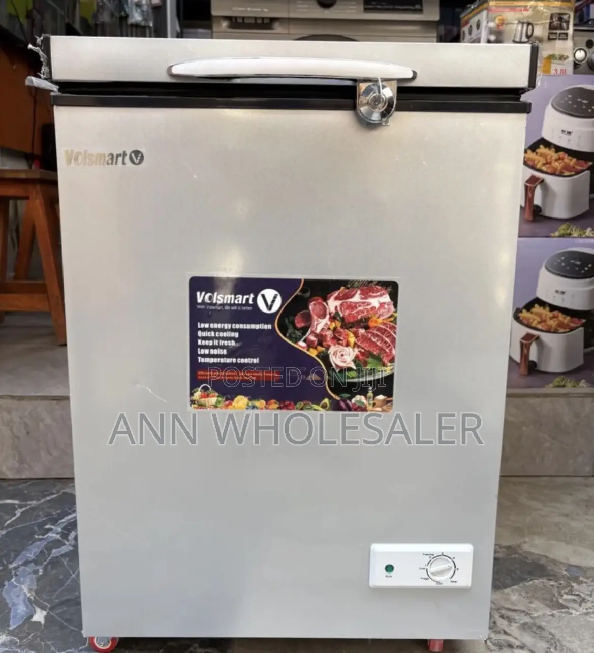 Volsmart 90litres New Model Freezer