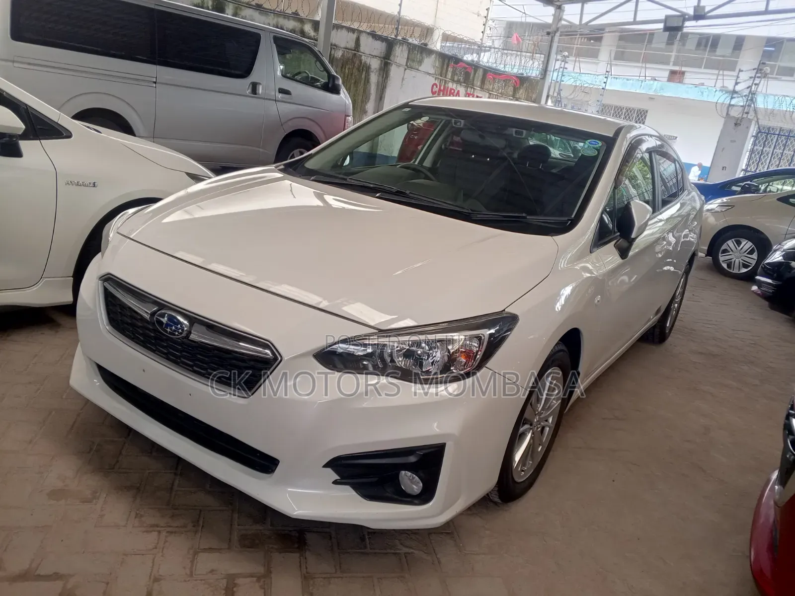 Subaru Impreza 2019 White