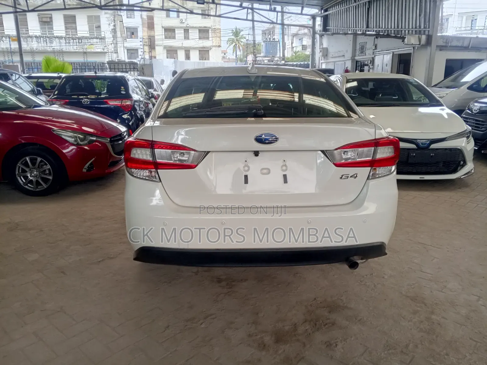 Subaru Impreza 2019 White