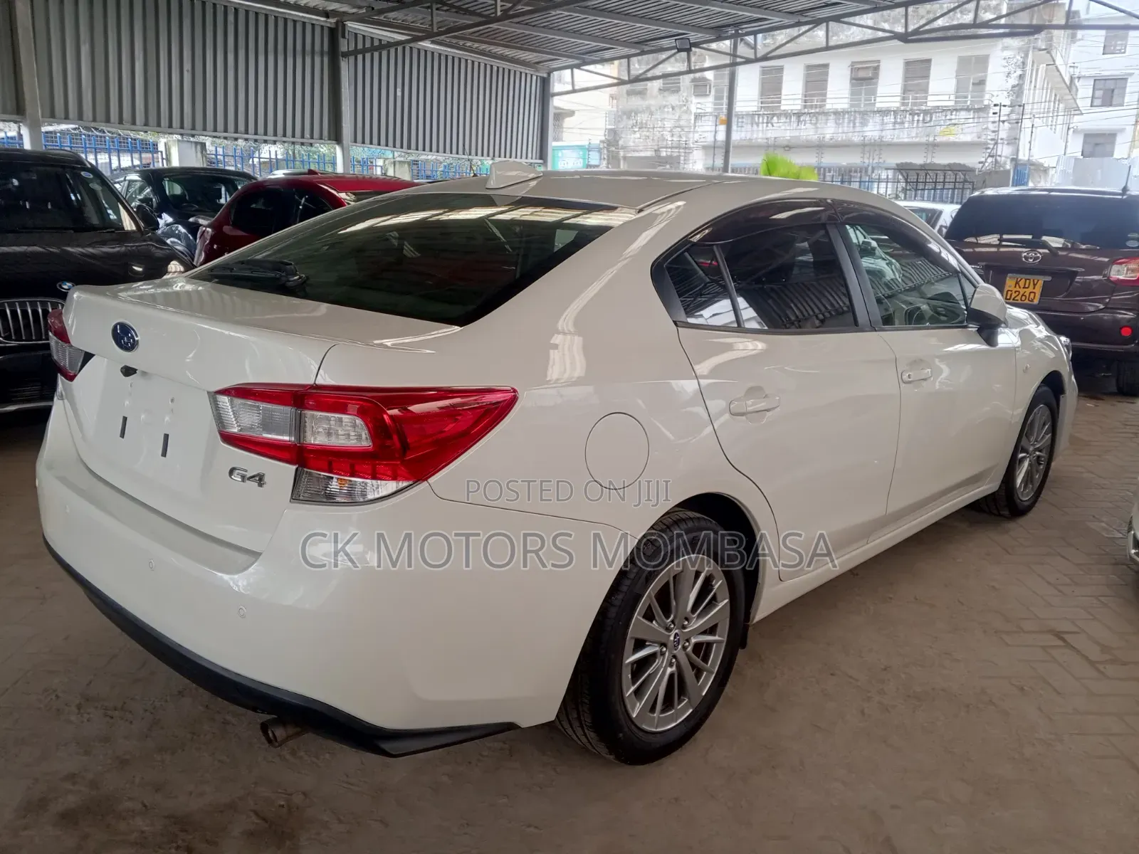Subaru Impreza 2019 White