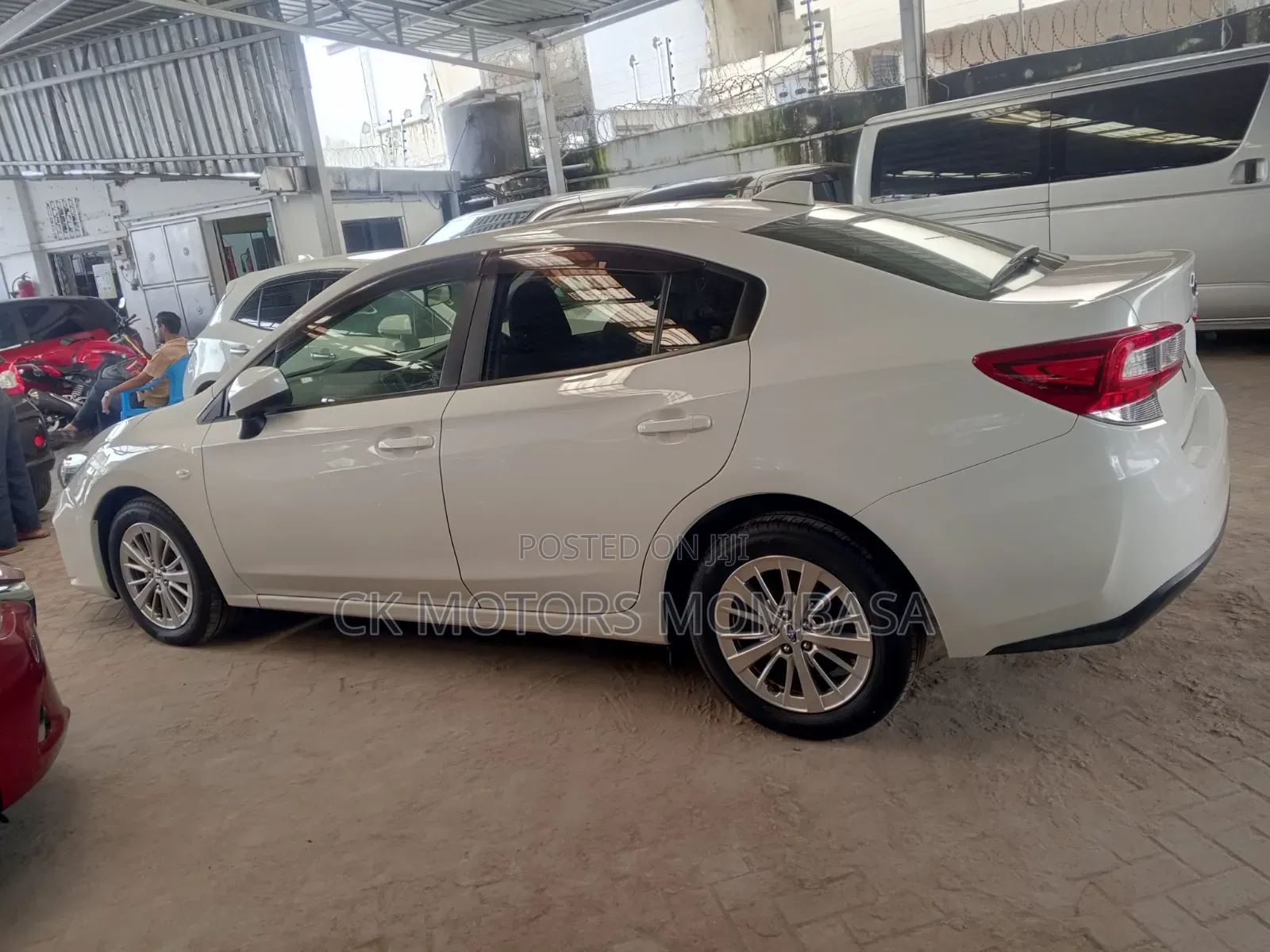 Subaru Impreza 2019 White