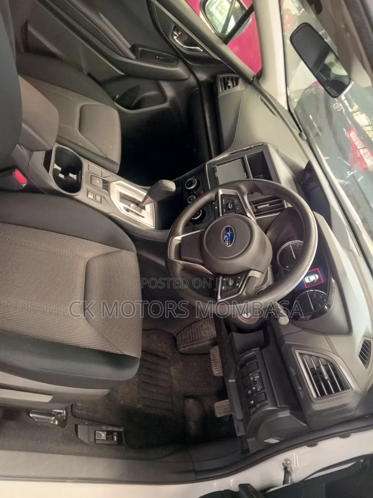 Subaru Impreza 2019 White