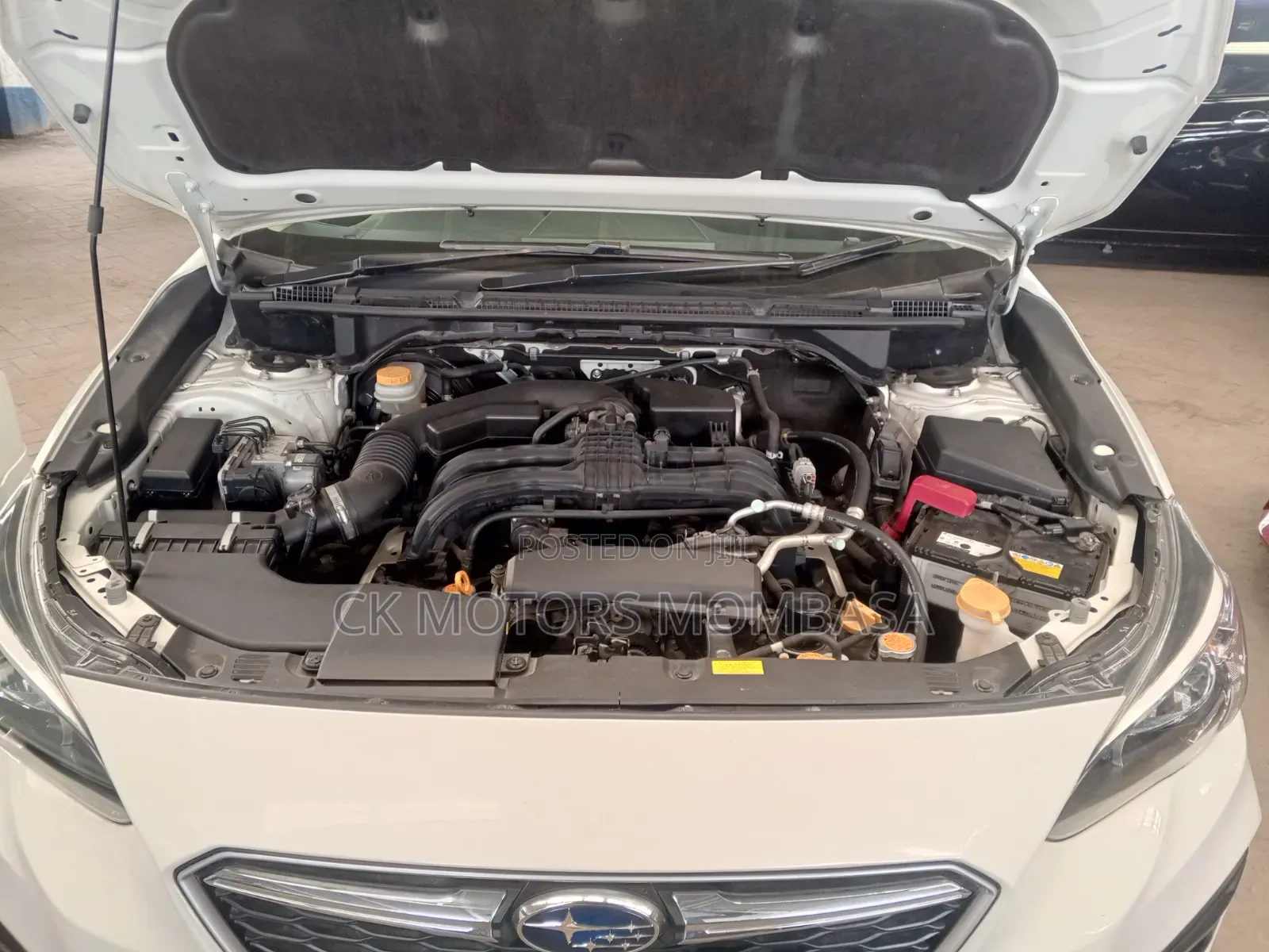 Subaru Impreza 2019 White