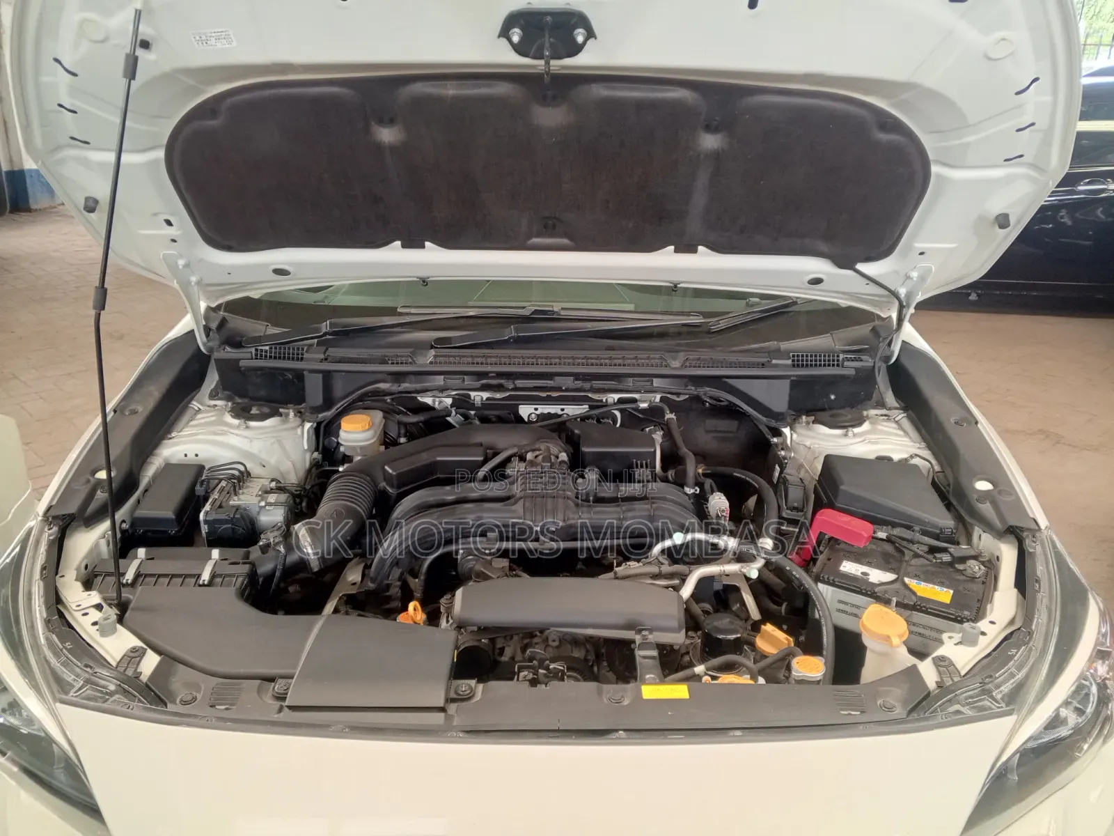 Subaru Impreza 2019 White