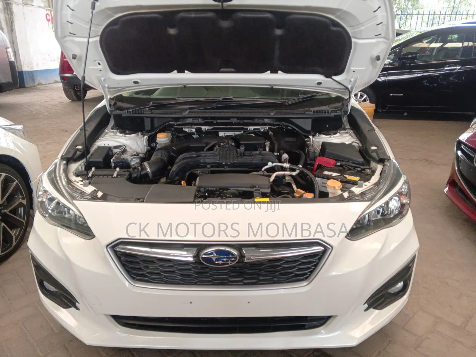 Subaru Impreza 2019 White