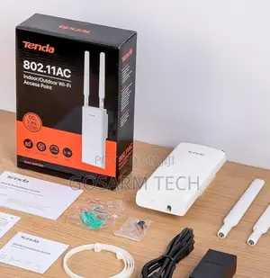 Tenda OAP1200 Outdoor Wireless Access Point for Offices,Schools,Farms
