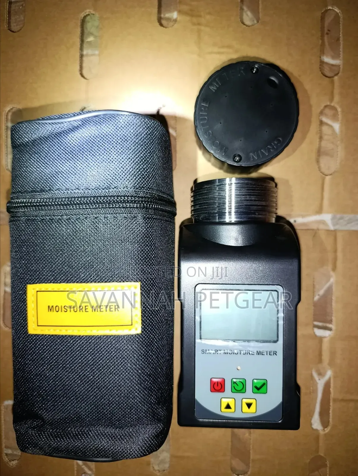Smart Grain Moisture Meter for Rapid Testing of Cereals, Coffee Beans