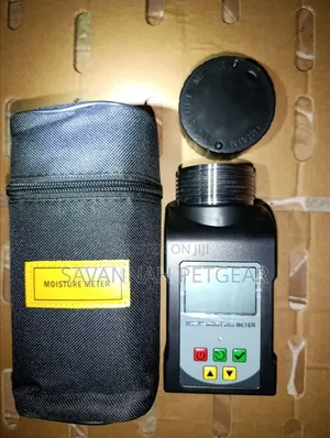 Smart Grain Moisture Meter for Rapid Testing of Cereals, Coffee Beans