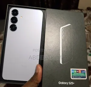 Samsung Galaxy S25+ 256 GB White