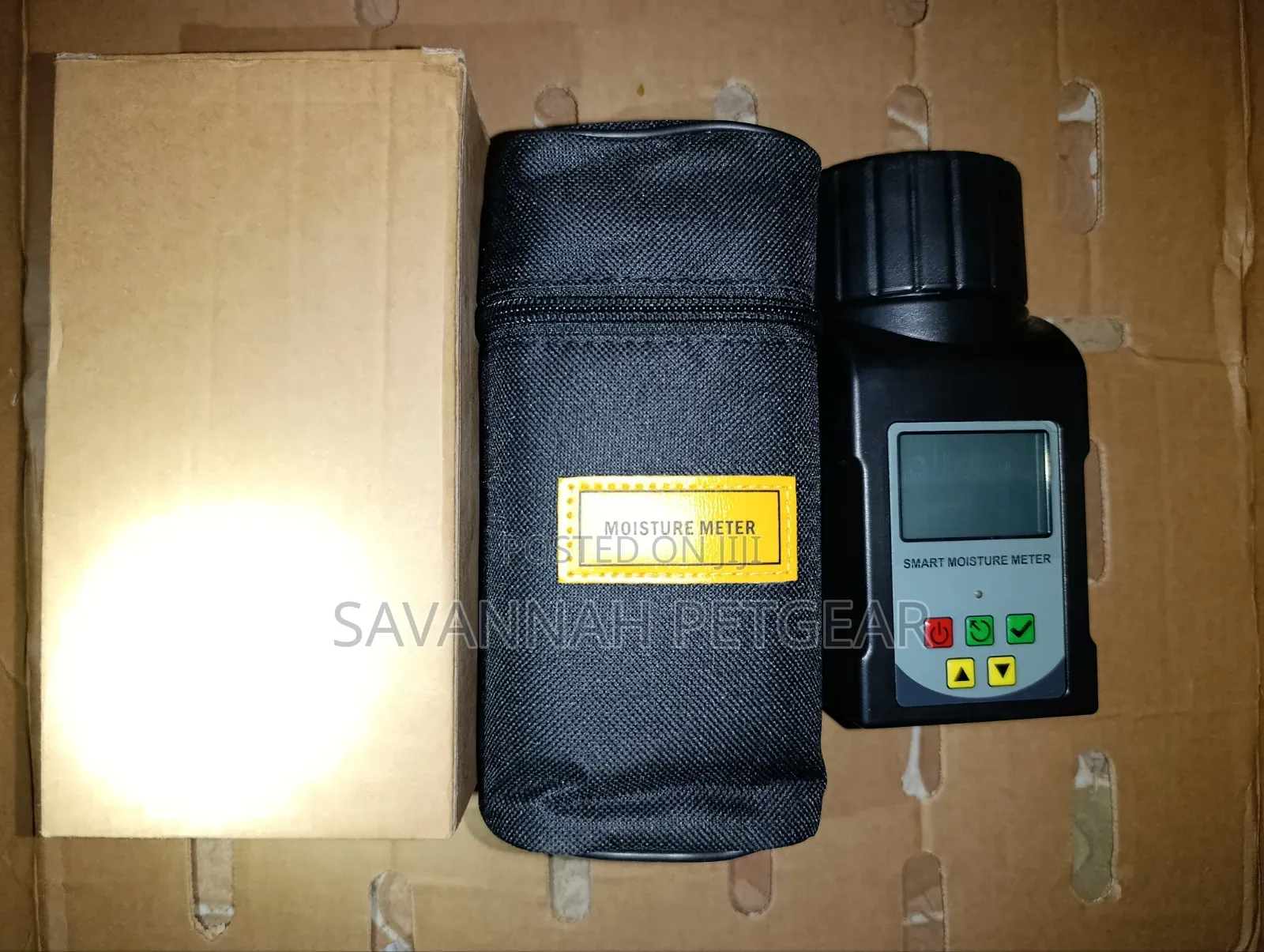 Smart Grain Moisture Meter for Rapid Testing of Cereals, Coffee Beans