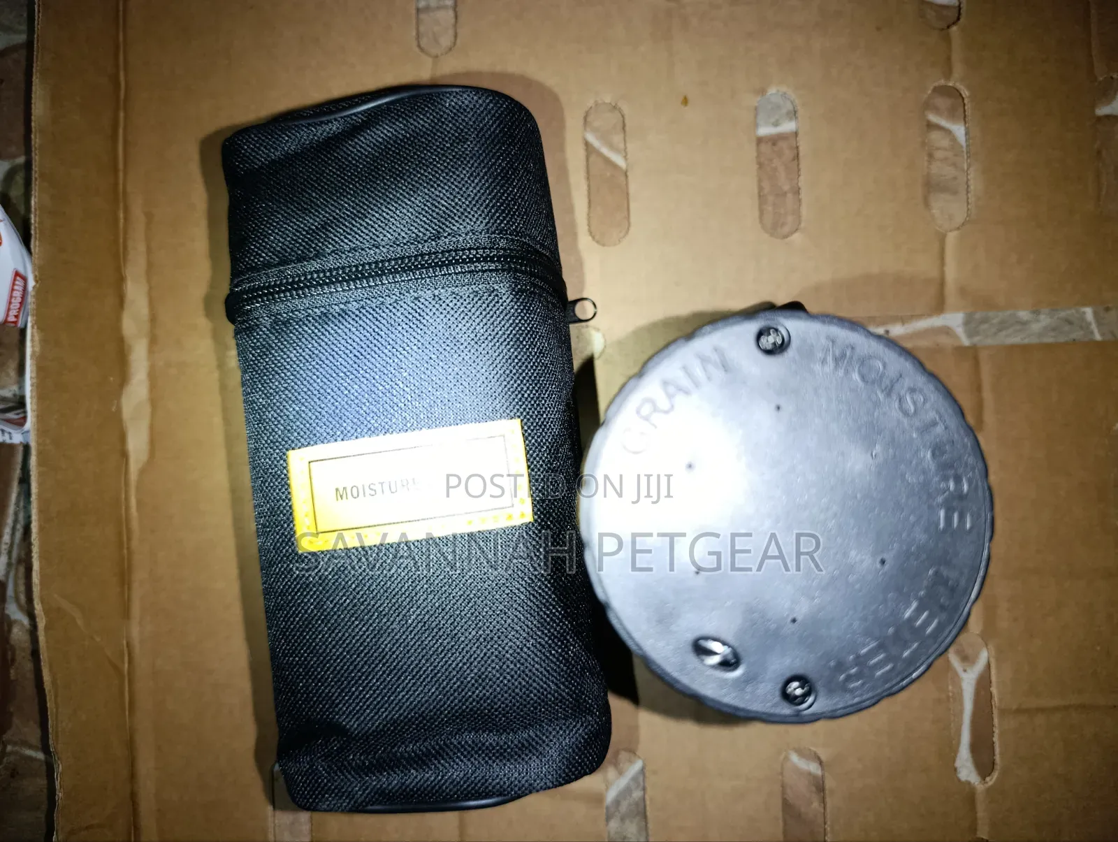 Smart Grain Moisture Meter for Rapid Testing of Cereals, Coffee Beans