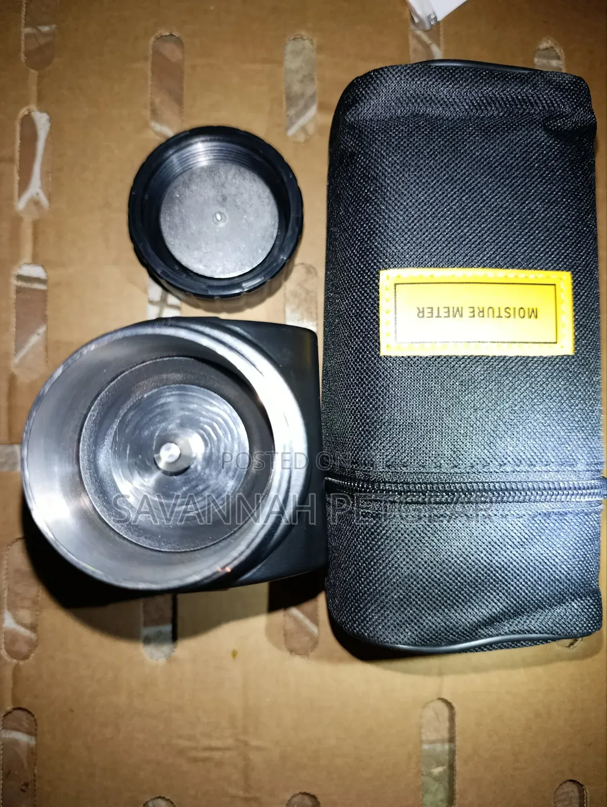 Smart Grain Moisture Meter for Rapid Testing of Cereals, Coffee Beans