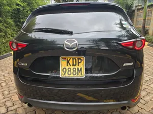 Mazda CX-5 2016 Black