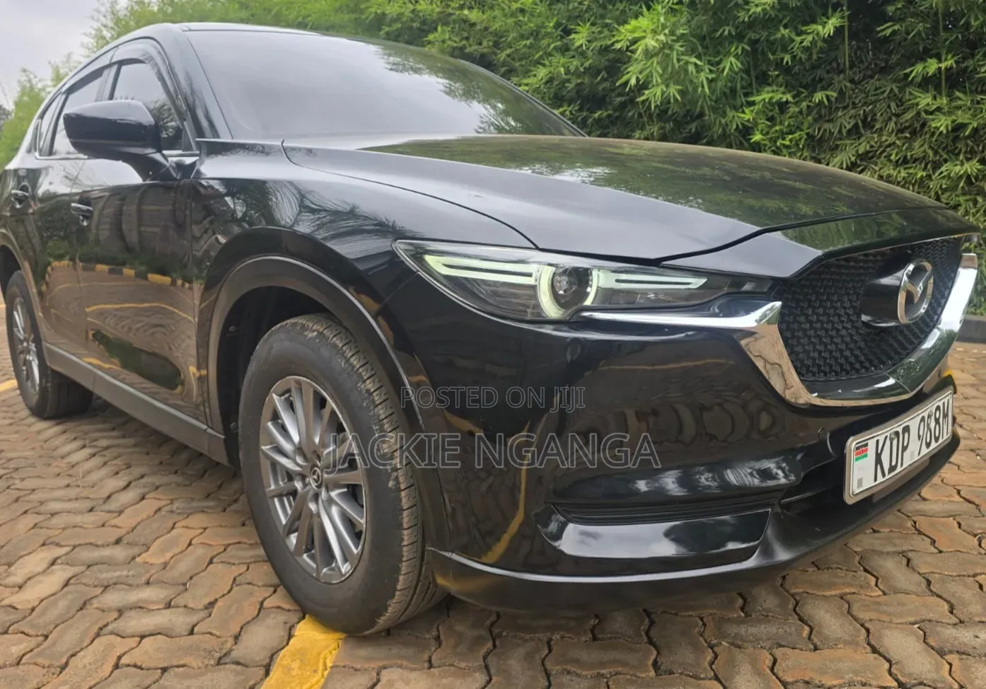 Mazda CX-5 2016 Black