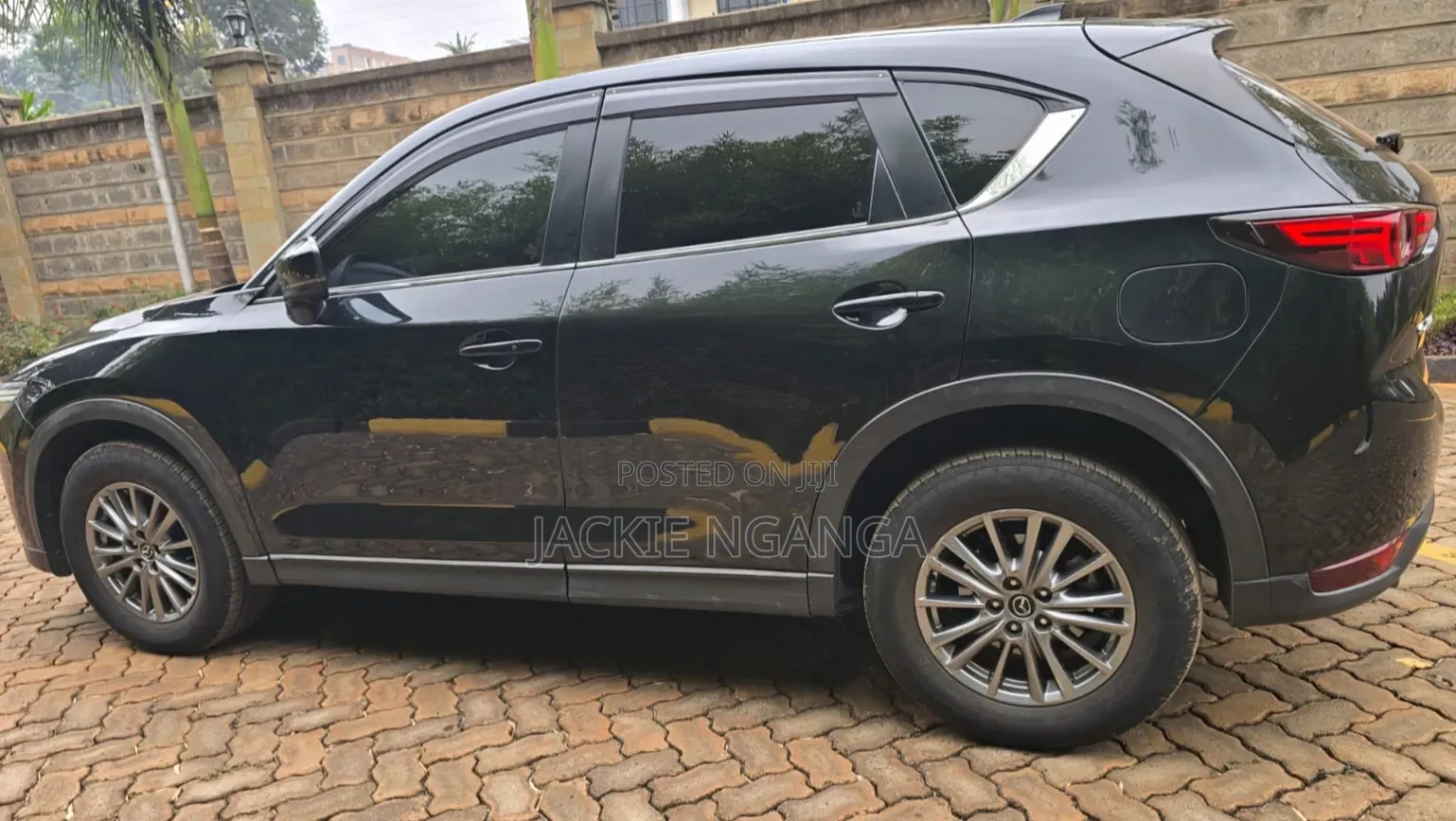 Mazda CX-5 2016 Black