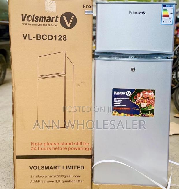 Volsmart 128 Liters Fridge New Model