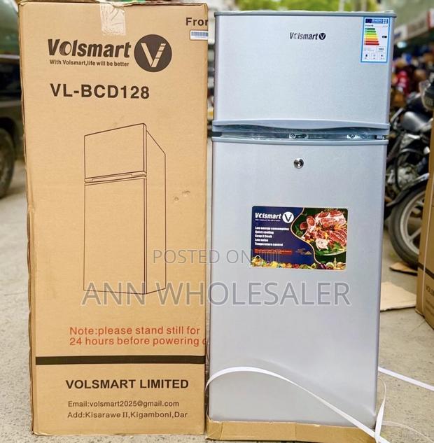 Volsmart 128 Liters Fridge New Model - thumbnail 2