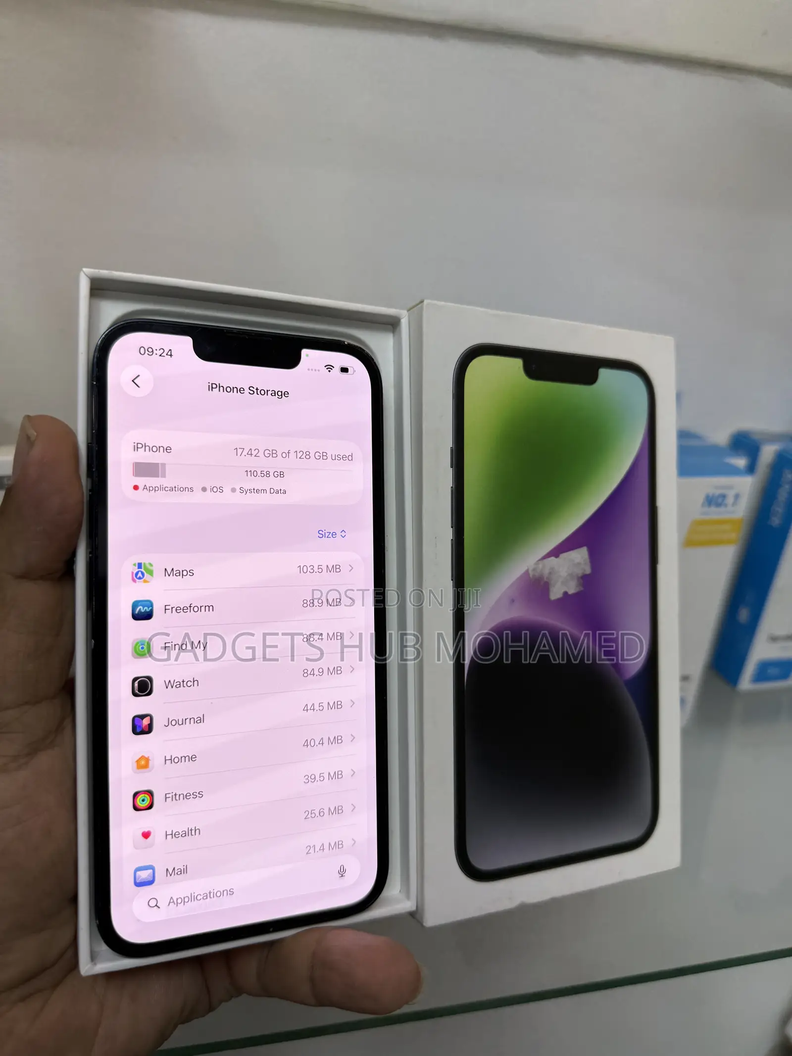 Apple iPhone 14 128 GB Black