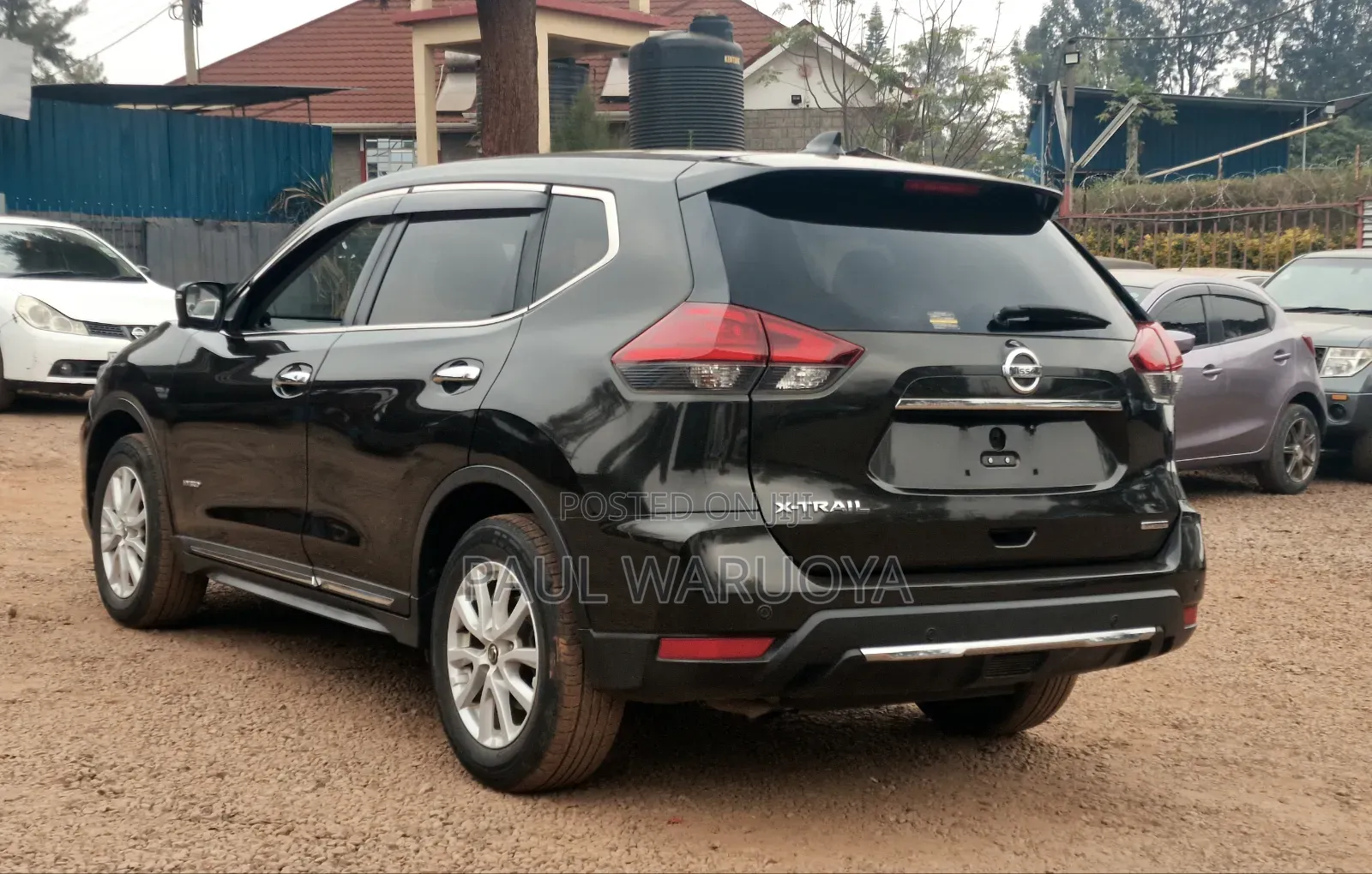 Nissan X-Trail 2018 Green