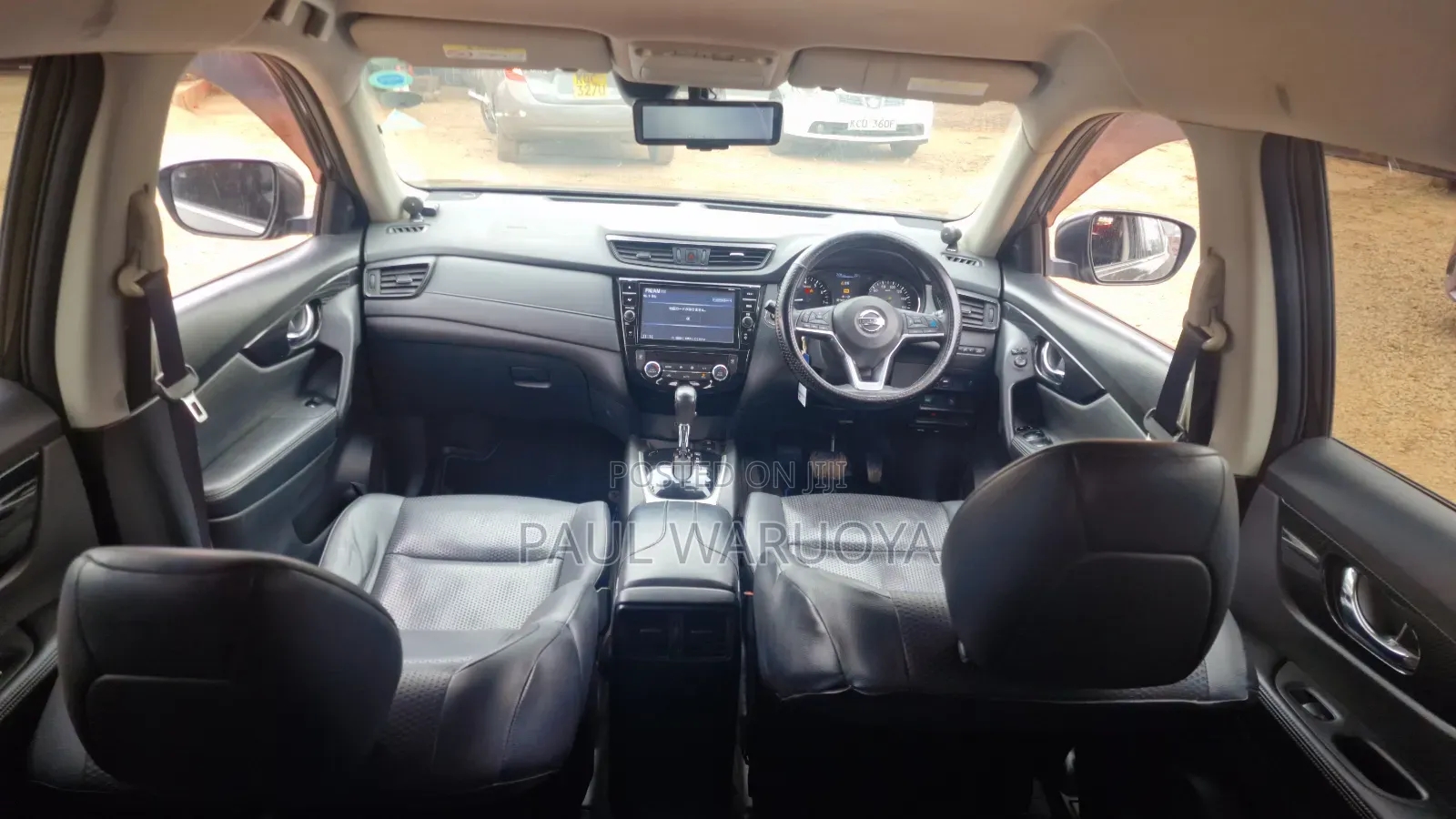 Nissan X-Trail 2018 Green