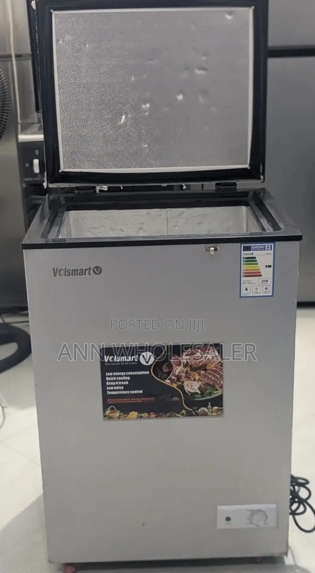 60 Liters Chest Freezer Volsmart