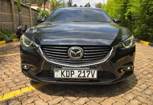 Mazda Atenza 2017 Black