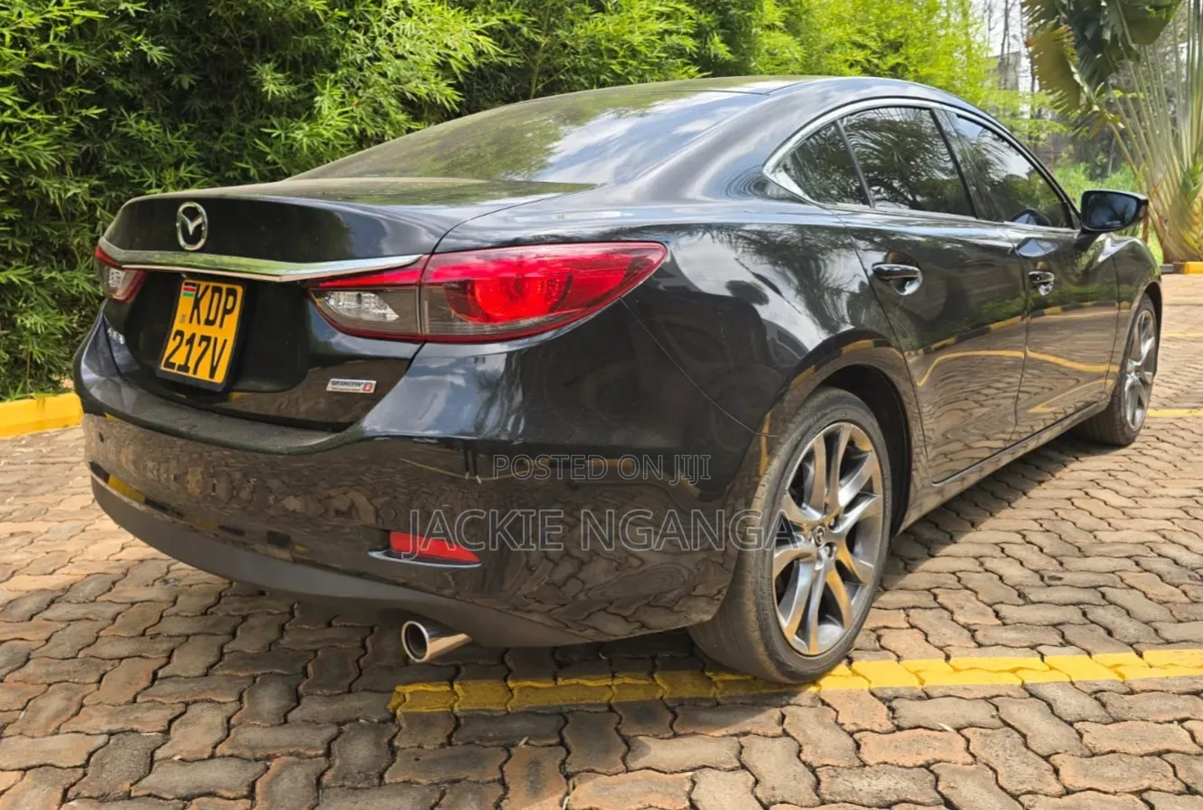 Mazda Atenza 2017 Black