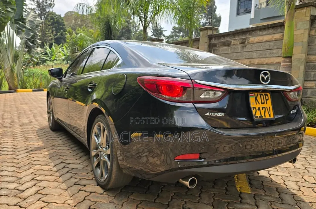 Mazda Atenza 2017 Black